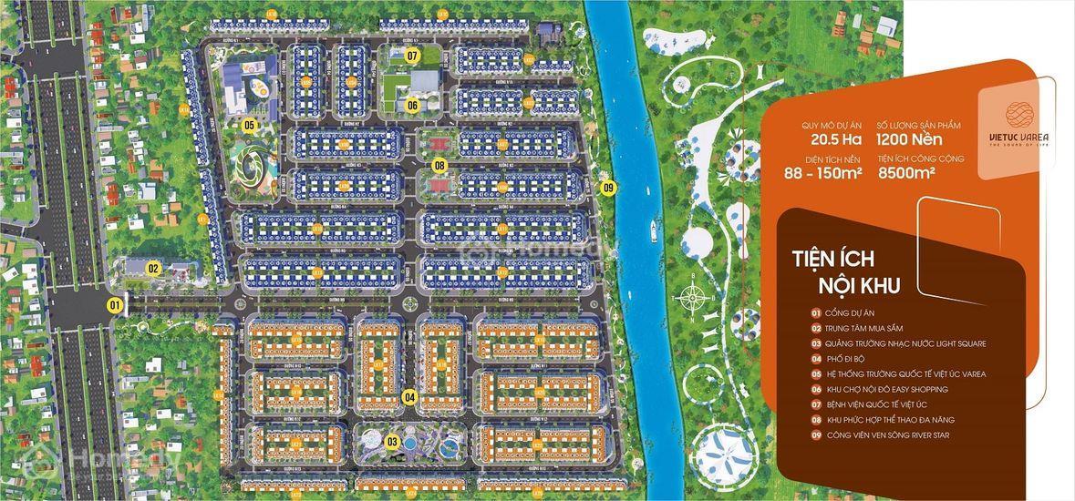 mặt bằng Việt Úc Varea