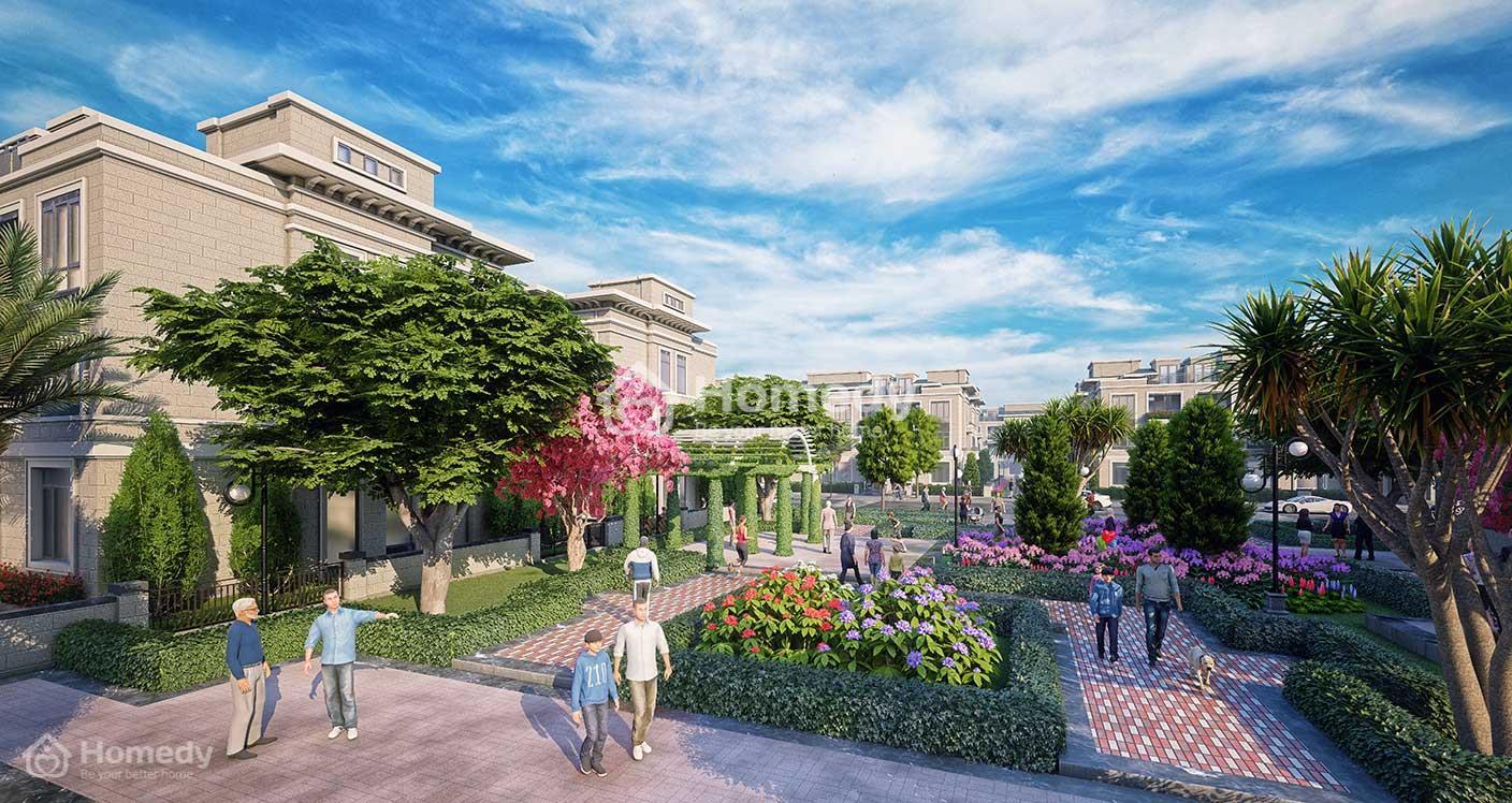 Phối cảnh Khu đô thị Cát Tường Phú Hưng