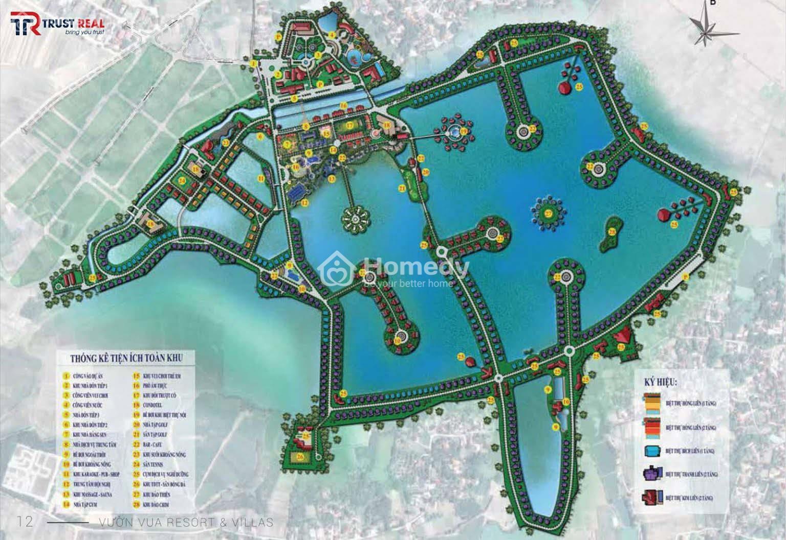 Vườn Vua Resort – Villas