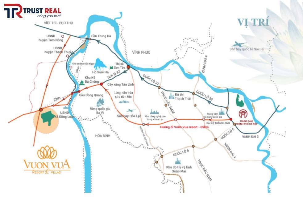 Vườn Vua Resort – Villas
