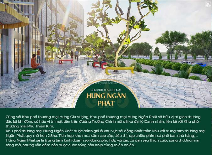 Khu phố thương mại Hưng Ngân Phát