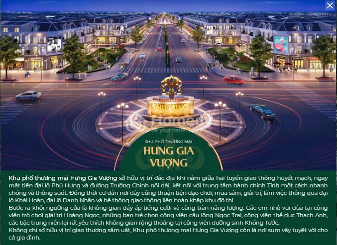 Khu phố thương mại Hưng Gia Vượng