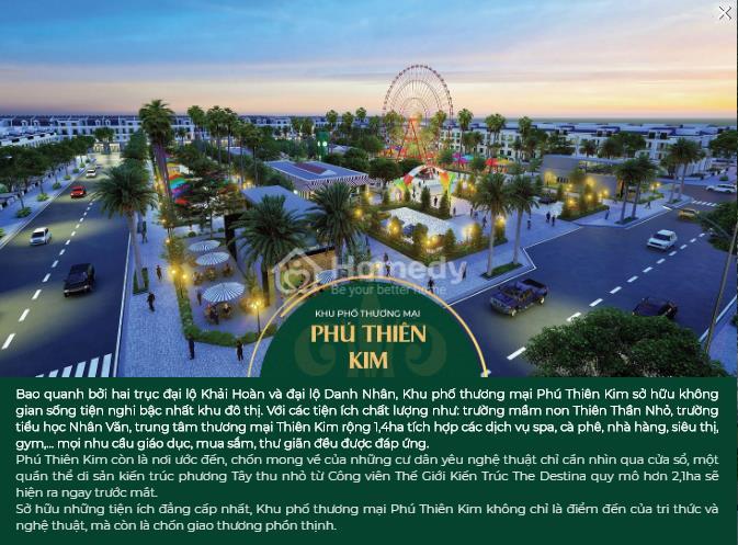 Khu phố thương mại Phú Thiên Kim