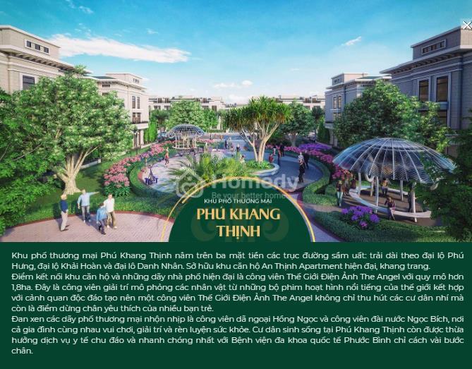 Khu phố thương mại Phú Khang Thịnh