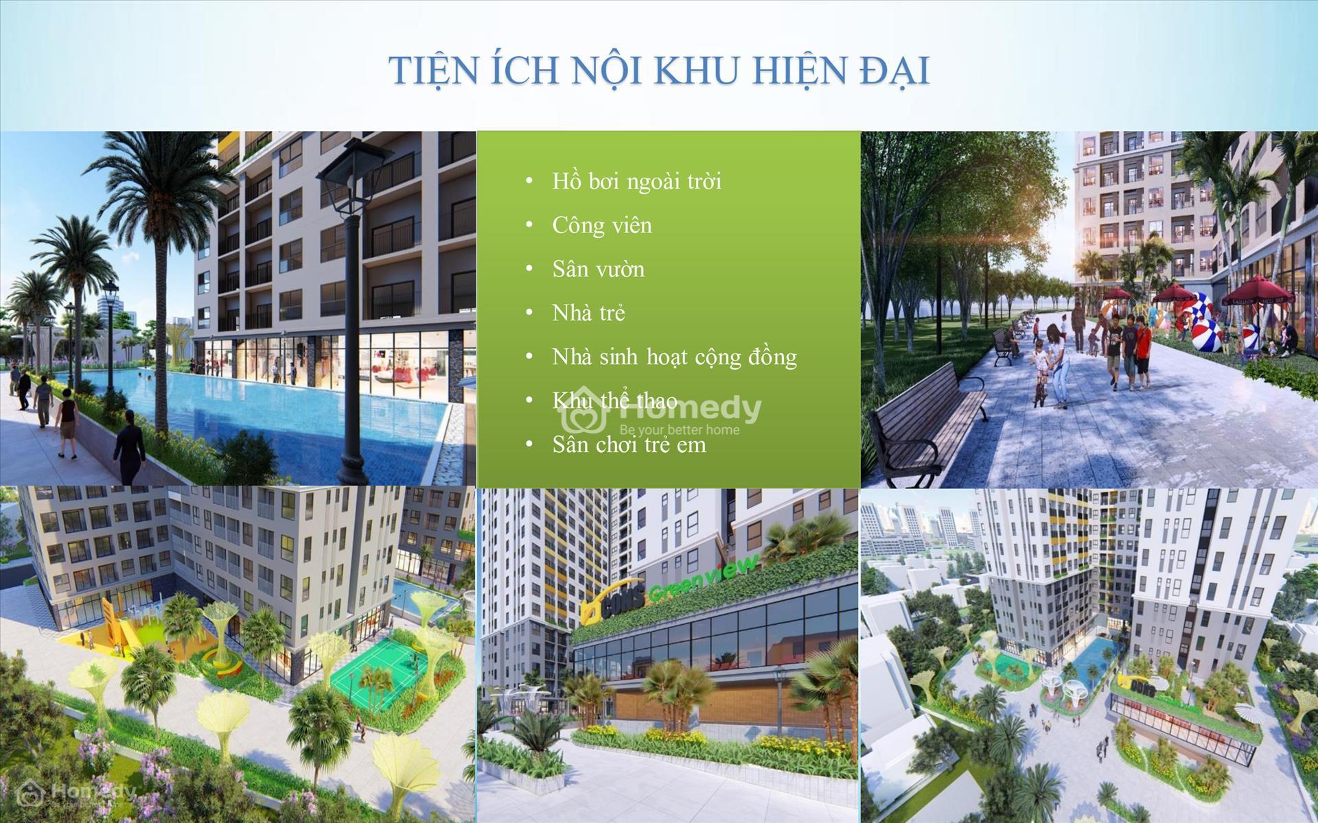 Bcons Green View (Bcons Làng Đại Học)