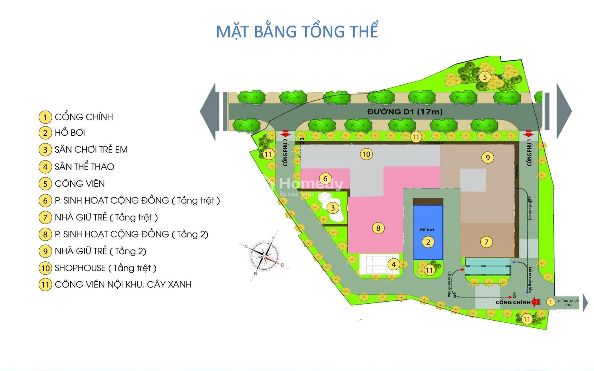 Bcons Green View (Bcons Làng Đại Học)