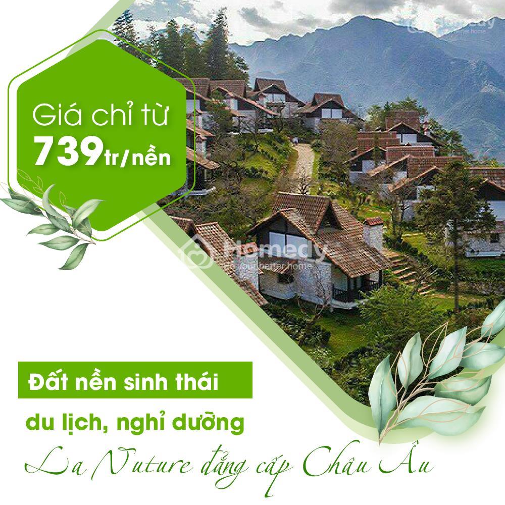 Hồ bơi tại Làng sinh thái La Nature