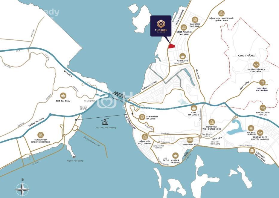 The Ruby Hạ Long