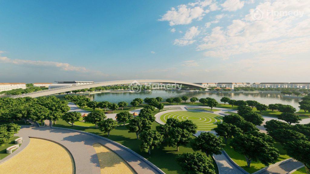 The New City Châu Đốc
