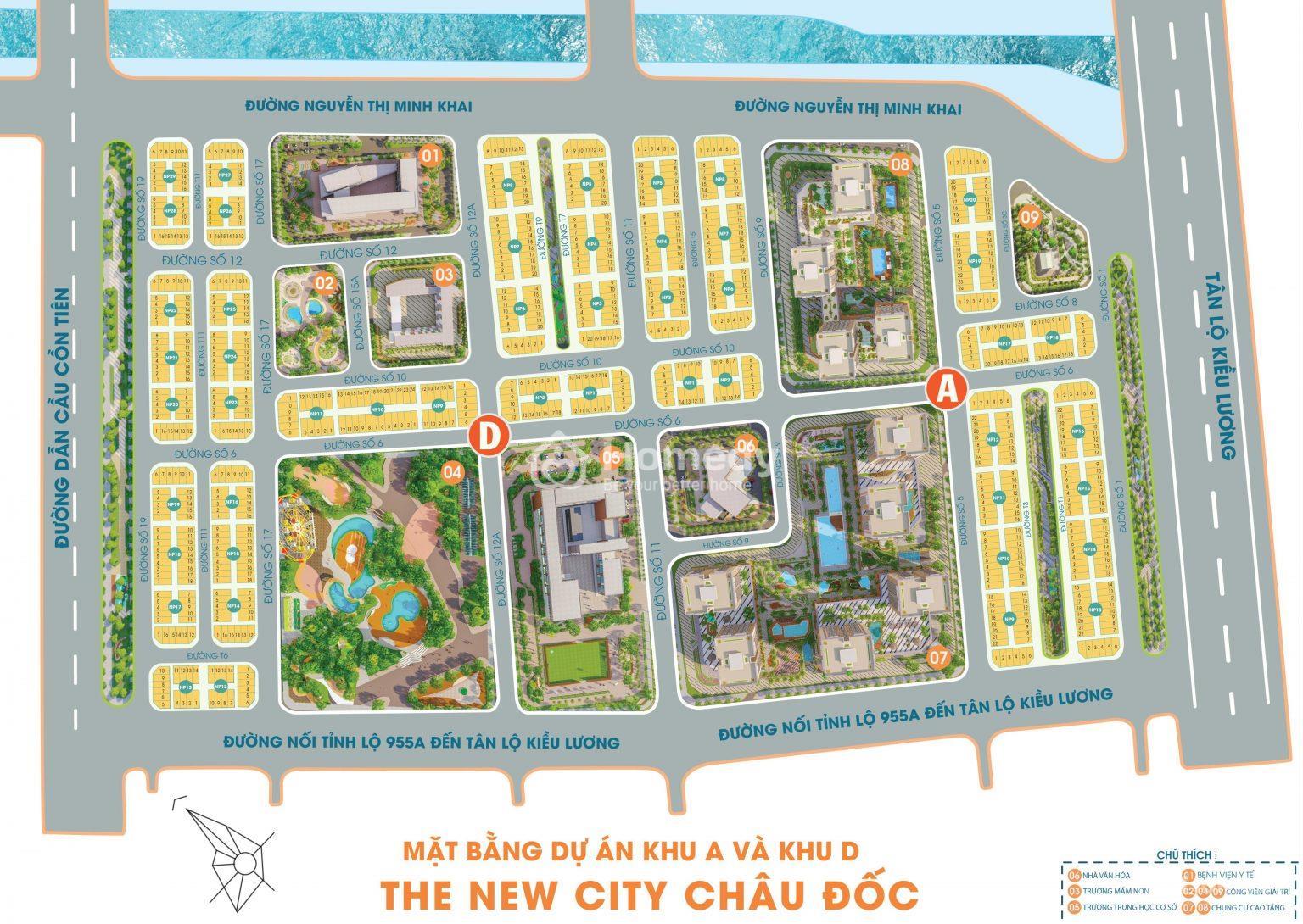 The New City Châu Đốc