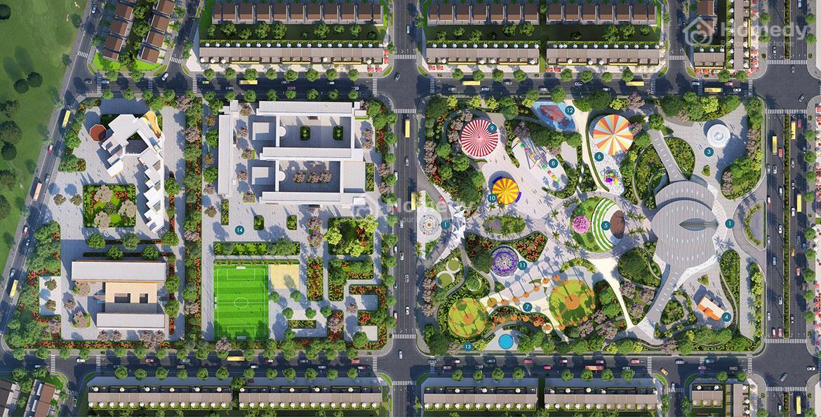 The New City Châu Đốc