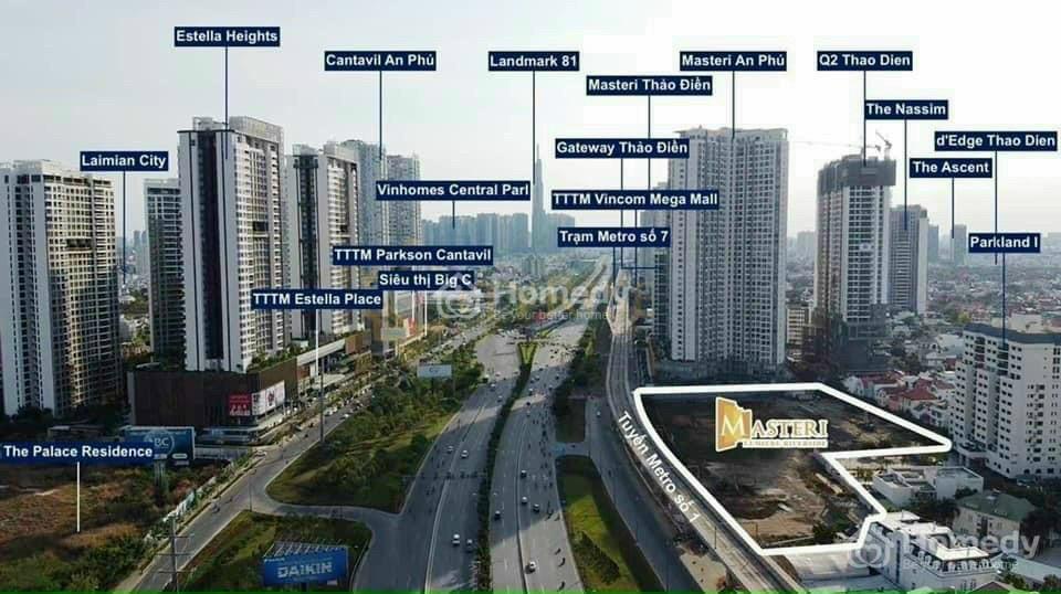 Căn hộ mẫu dự án Masteri Lumiere Riverside Thảo Điền
