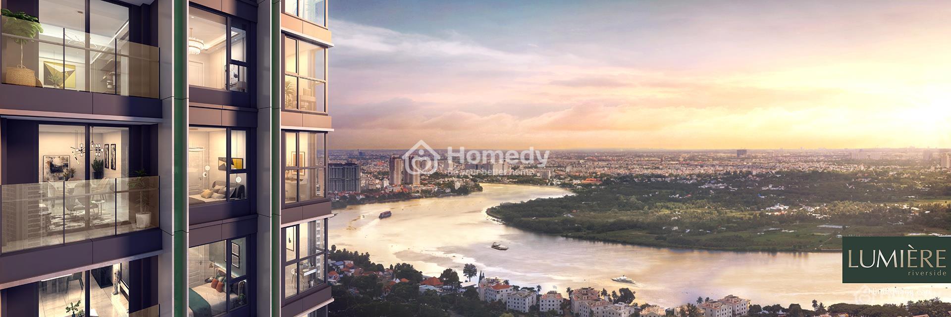 Căn hộ mẫu dự án  Masteri Lumiere Riverside Thảo Điền