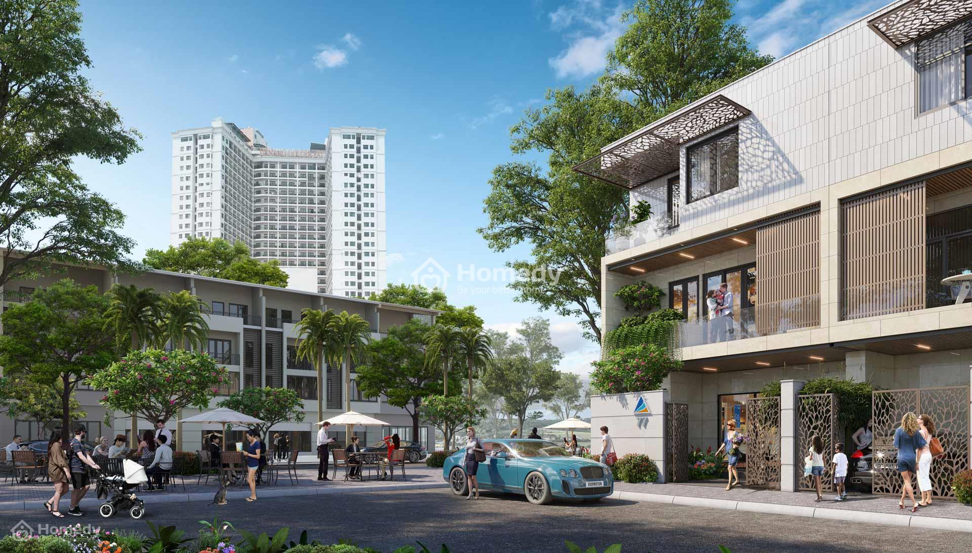 Khu phức hợp Marina Complex Đà Nẵng