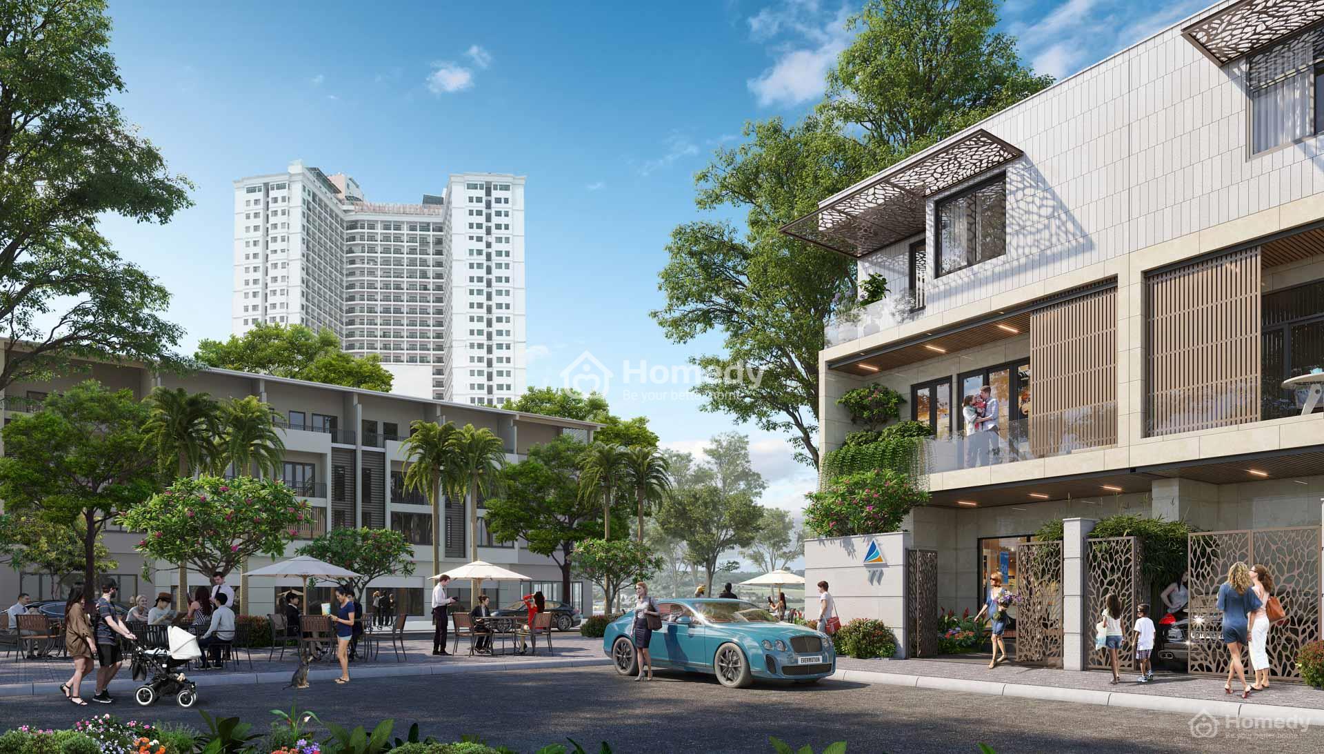 Khu phức hợp Marina Complex Đà Nẵng