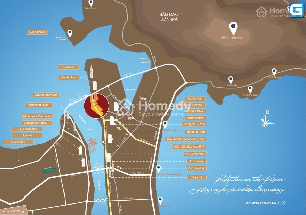 Khu phức hợp Marina Complex Đà Nẵng