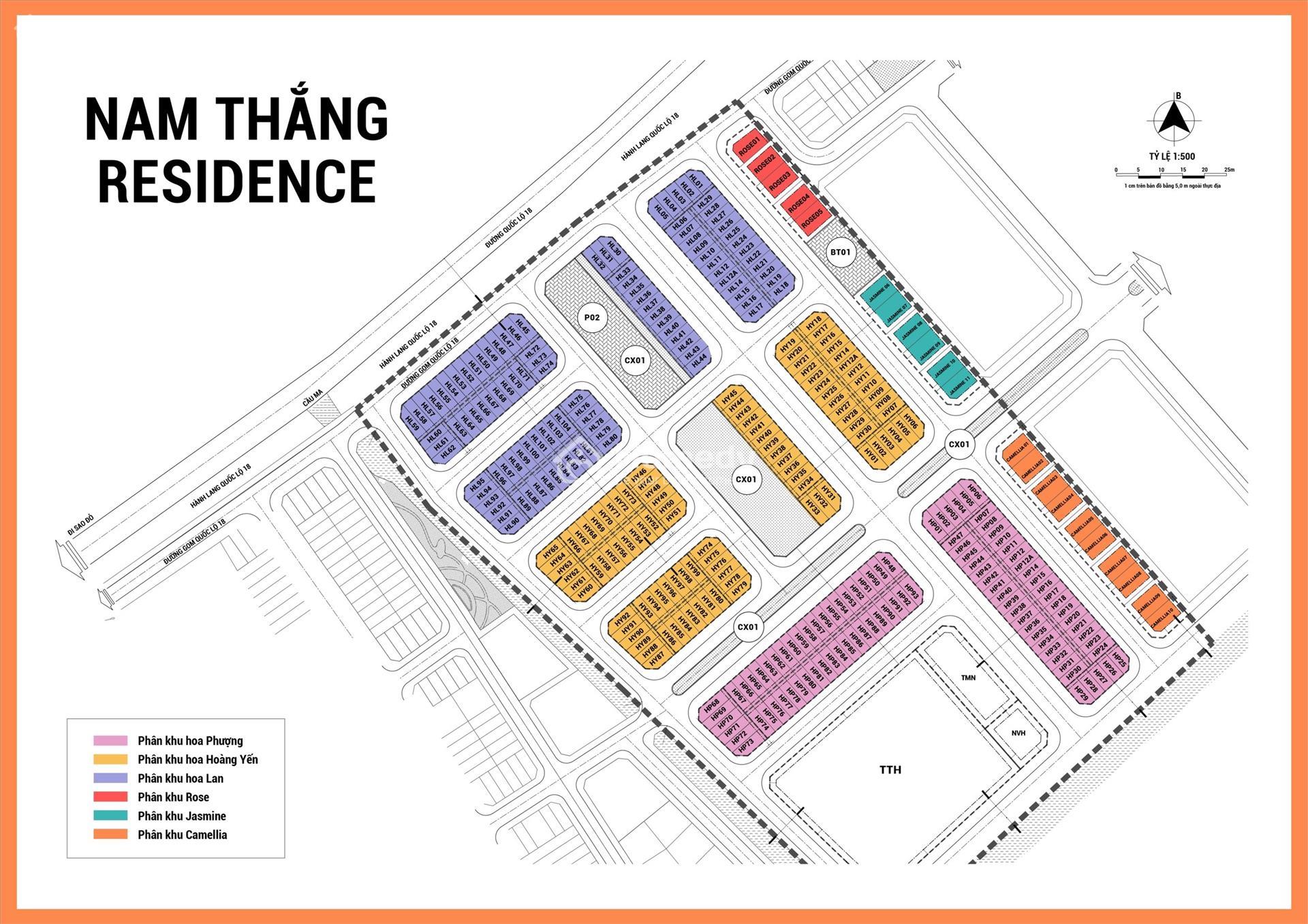 đất nền Nam Thắng Residence