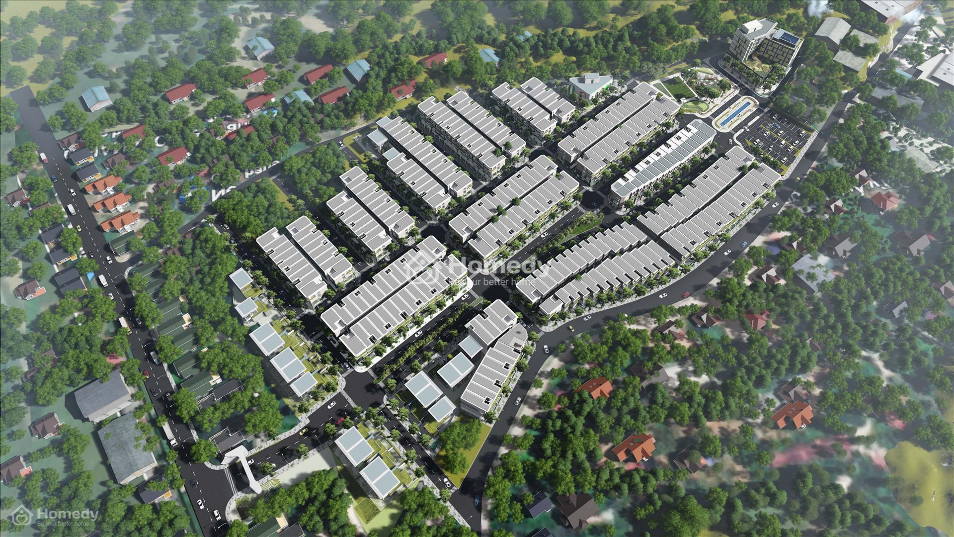 The Sring Town Xuân Mai Hòa Bình