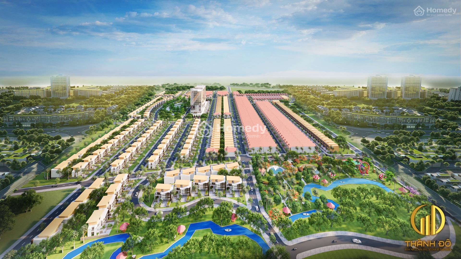 Khu đô thị Thành Đô Smart City