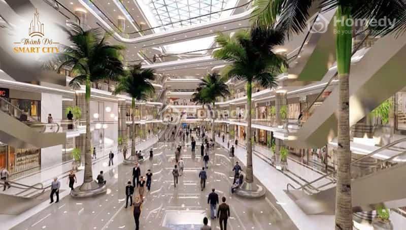 Tiện ích tại Thành Đô Smart City