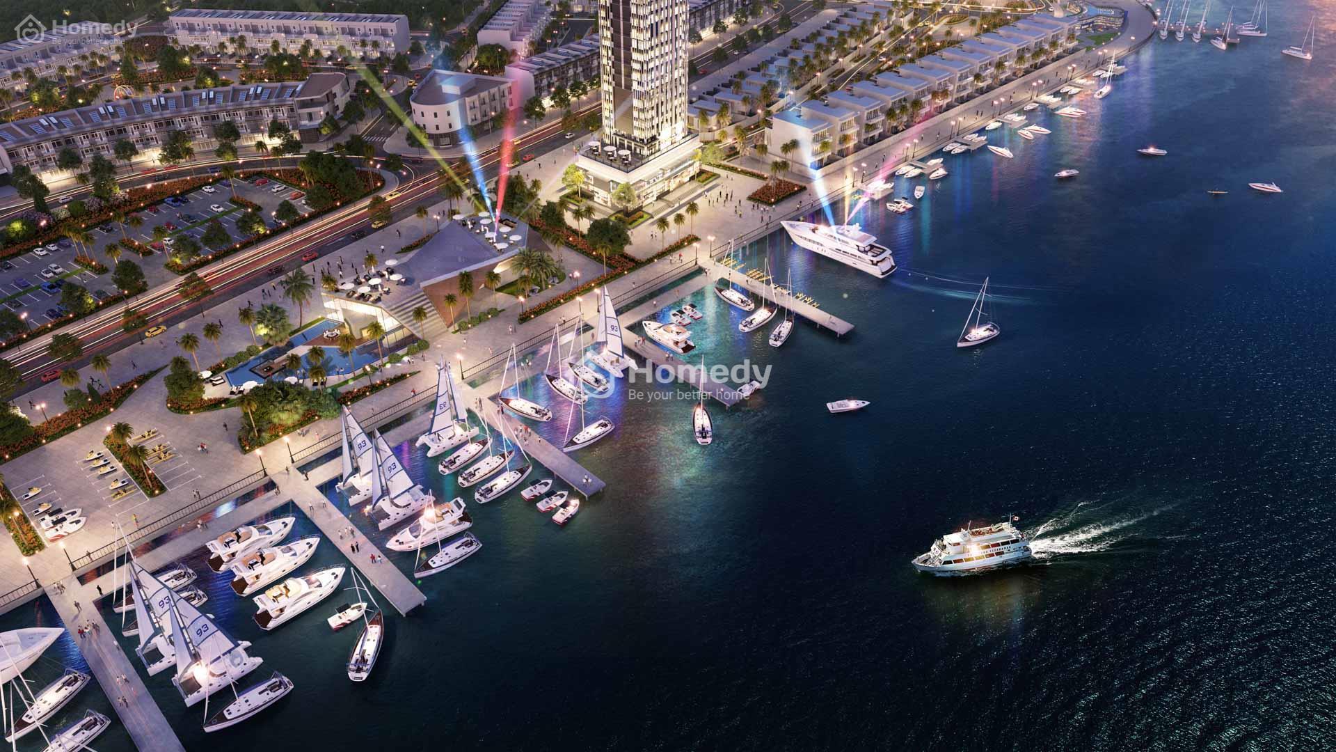 nhà phố The Oriana