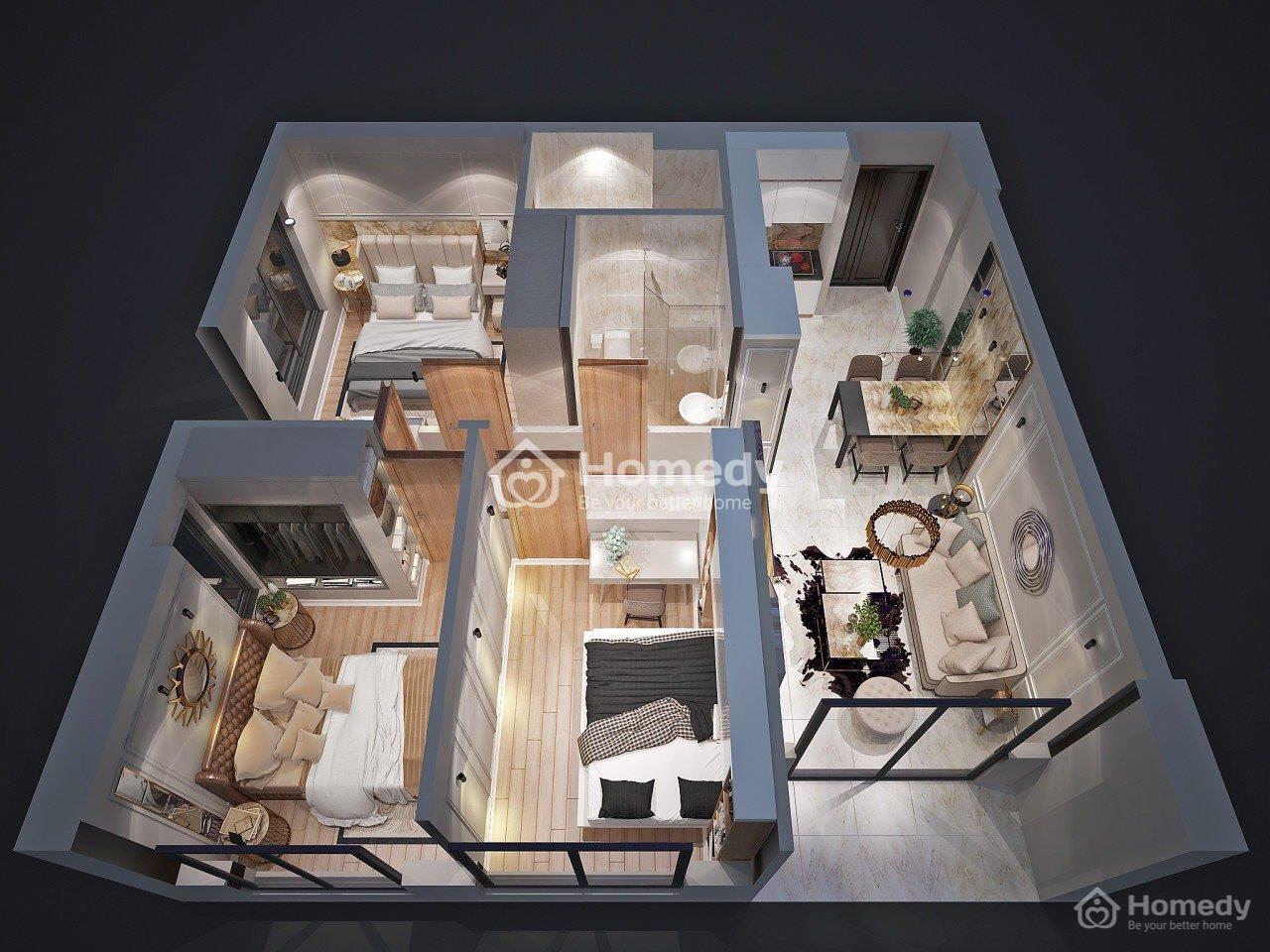 Dự án căn hộ Bcons Miền Đông 