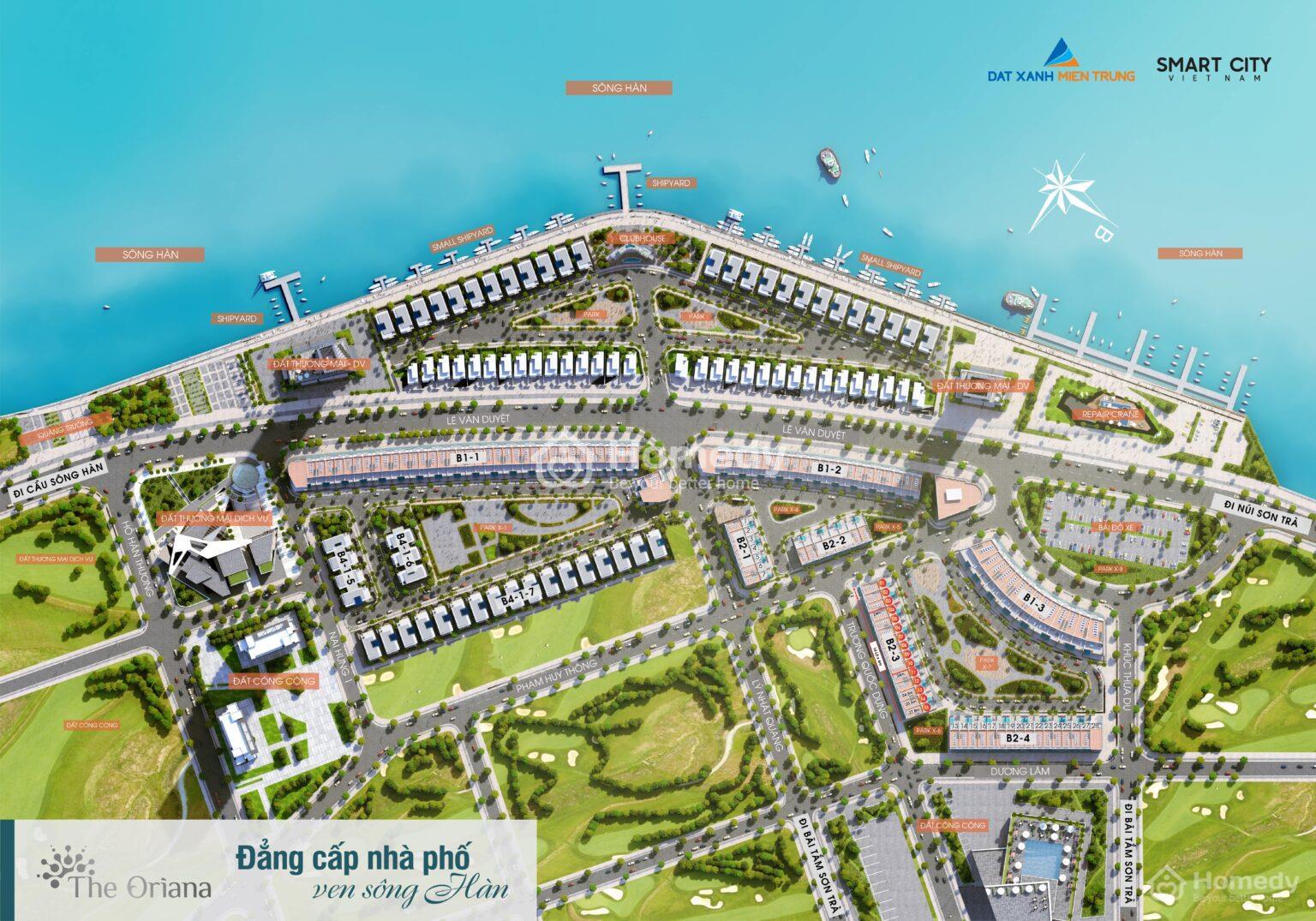 Khu phức hợp Marina Complex Đà Nẵng