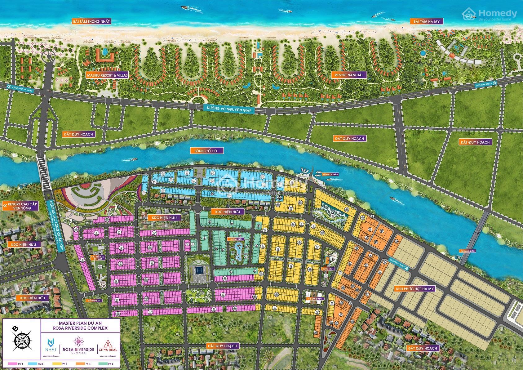 Rosa Riverside Complex