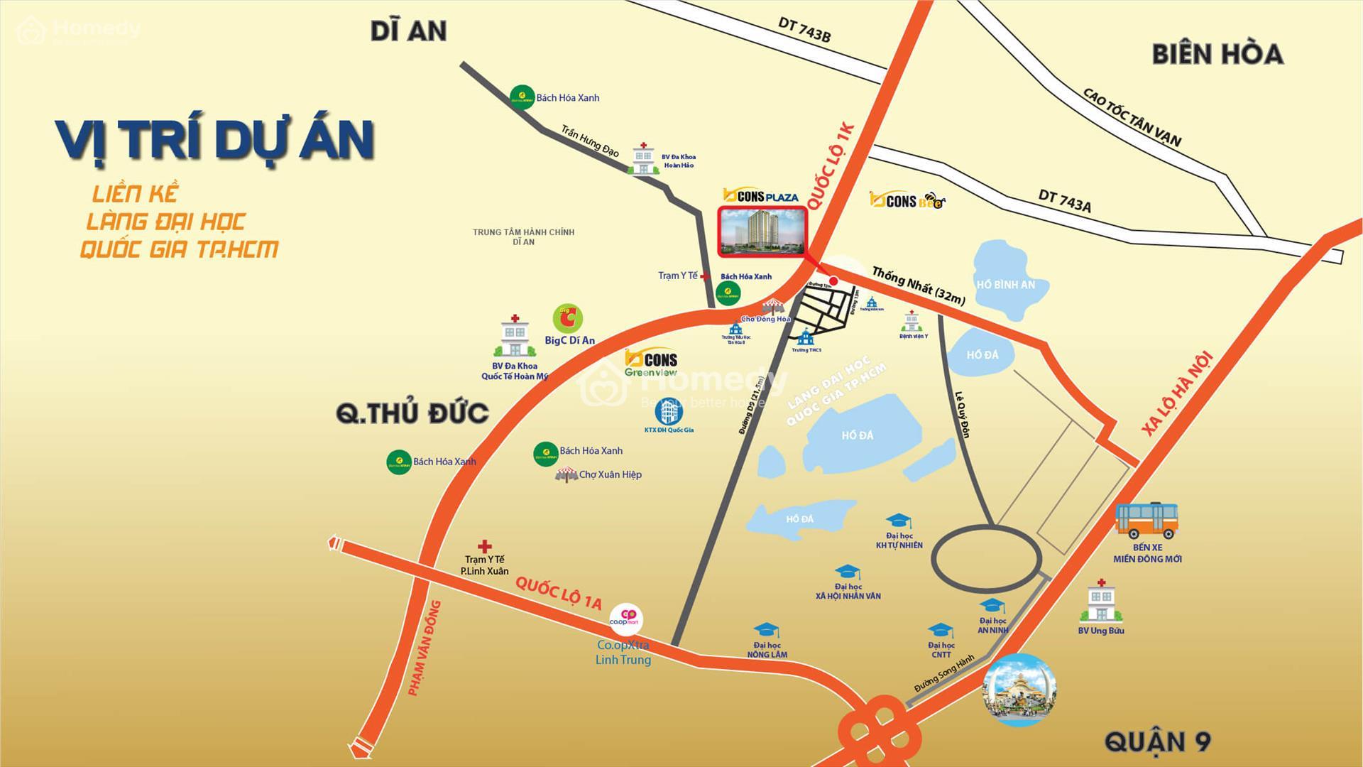 căn hộ Bcons Plaza