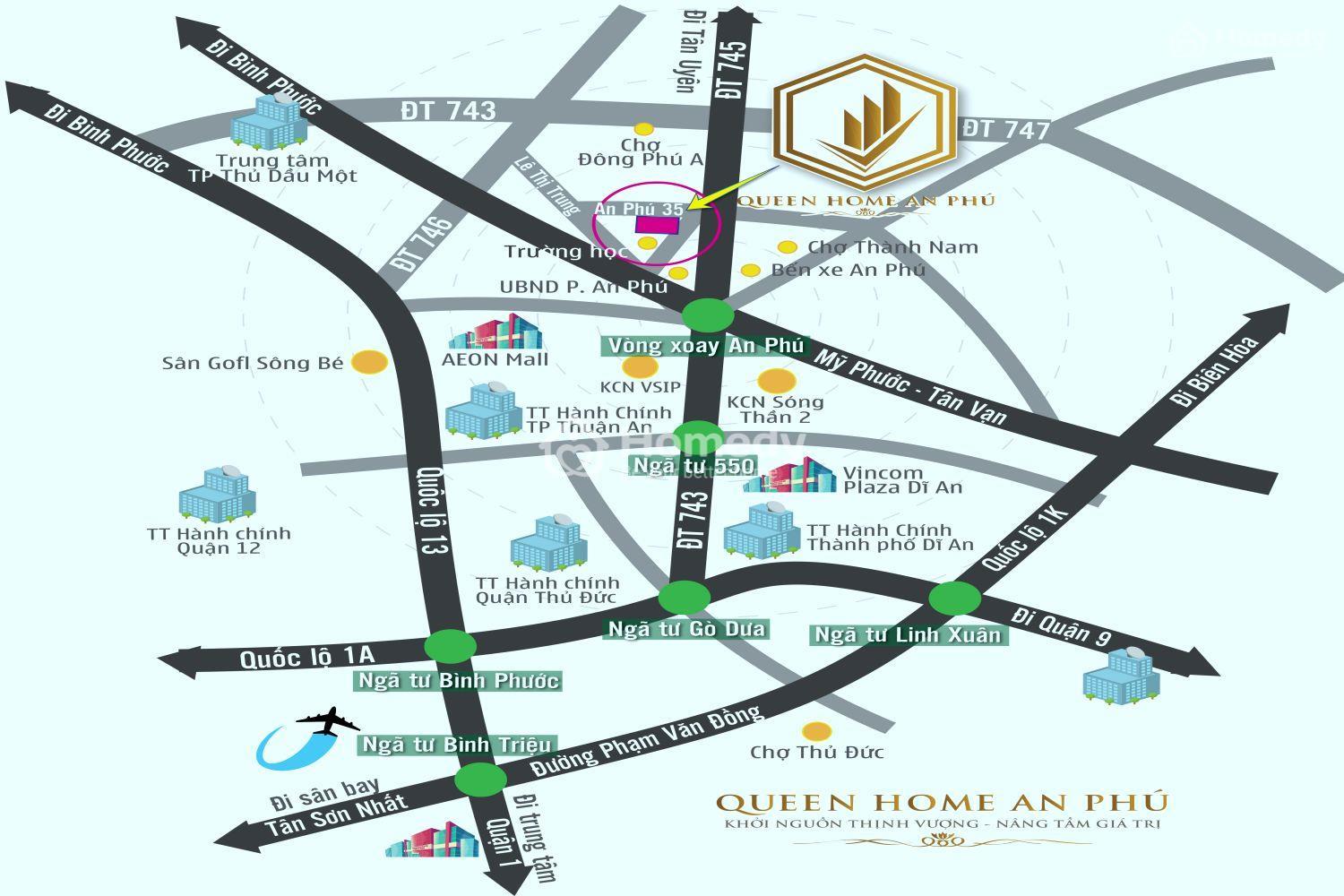 Queen Home An Phú