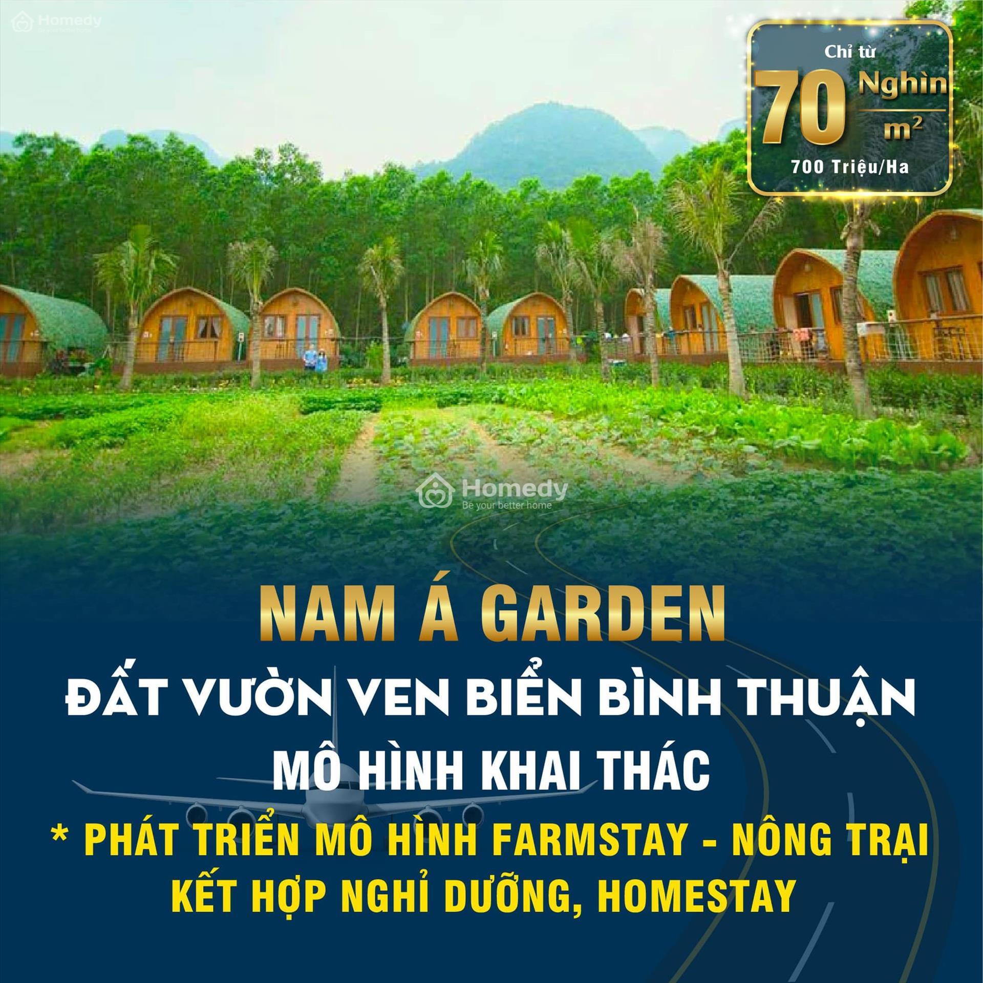 Nam Á Garden