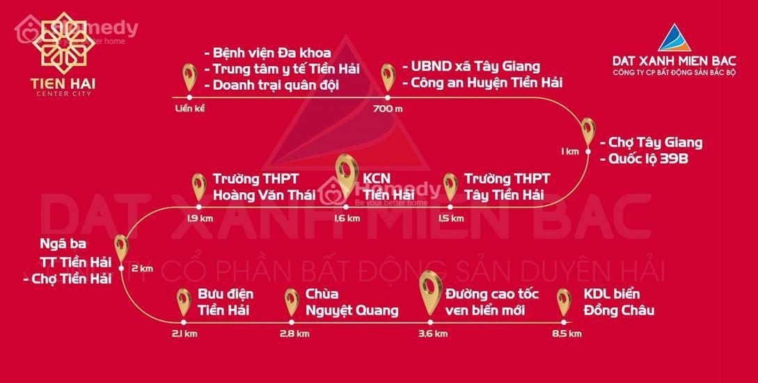 khu do thi trai diem tien hai Center City thai binh