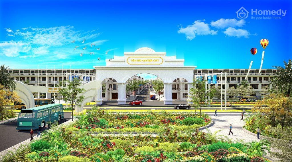 khu do thi trai diem tien hai Center City thai binh
