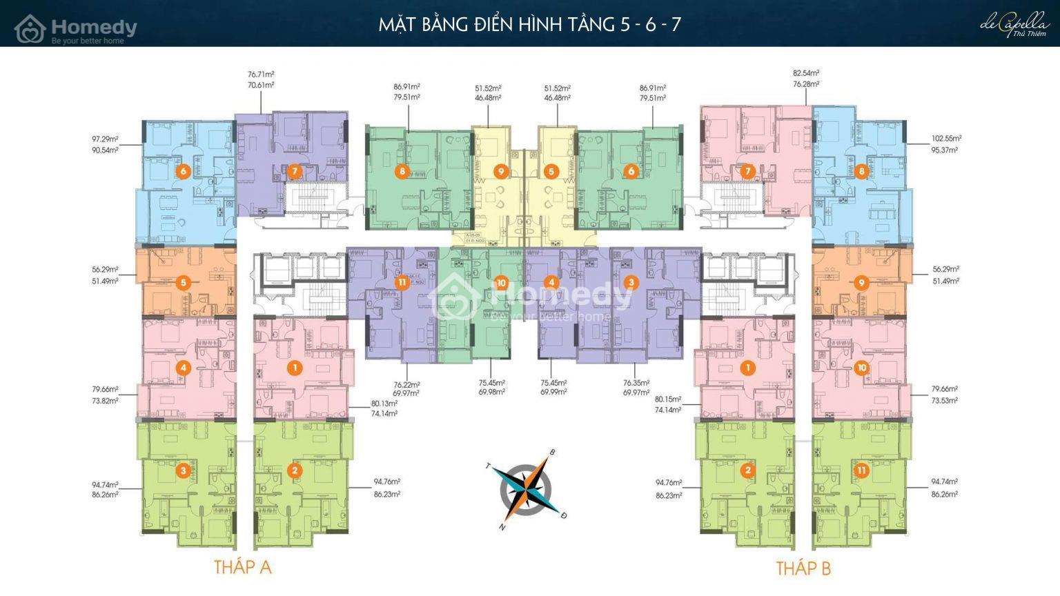 mat bang De Capella