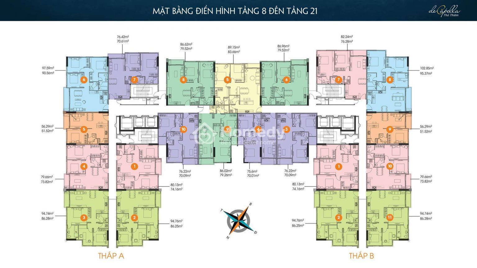 mat bang De Capella