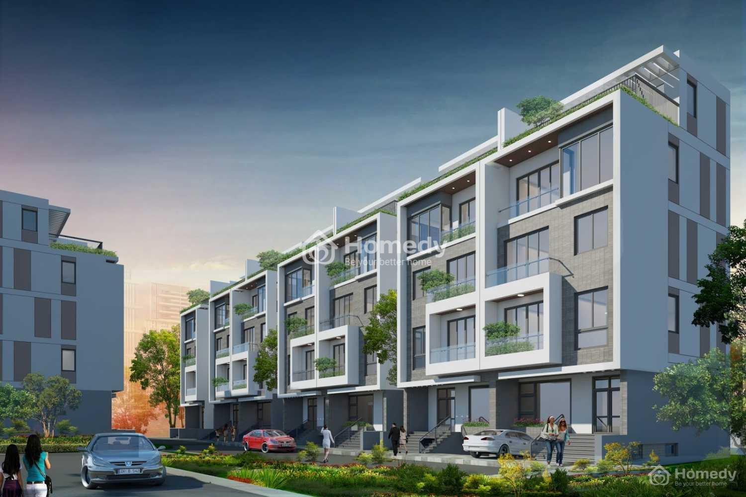 Khu đô thị thương mại Lavender City