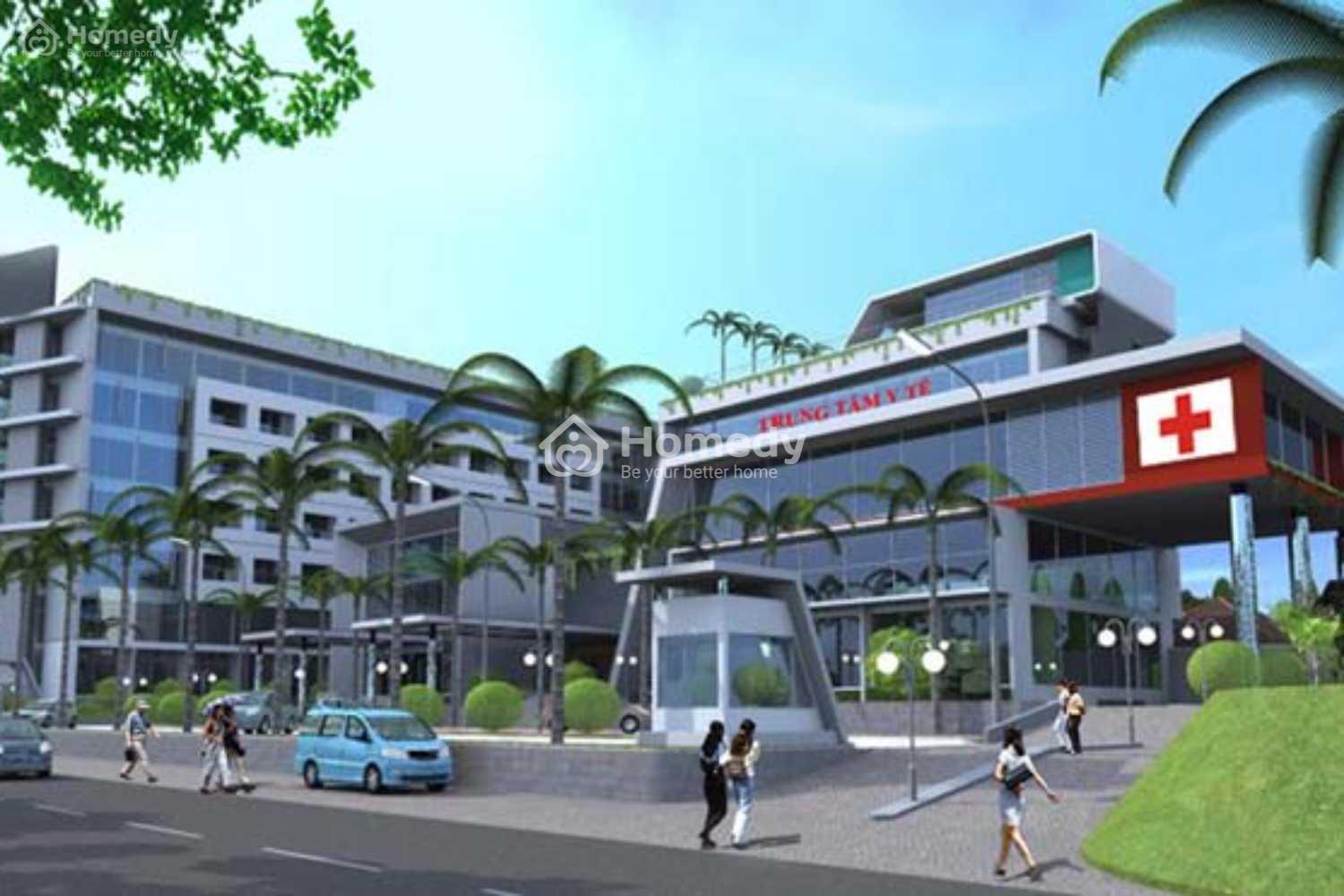 Khu đô thị thương mại Lavender City