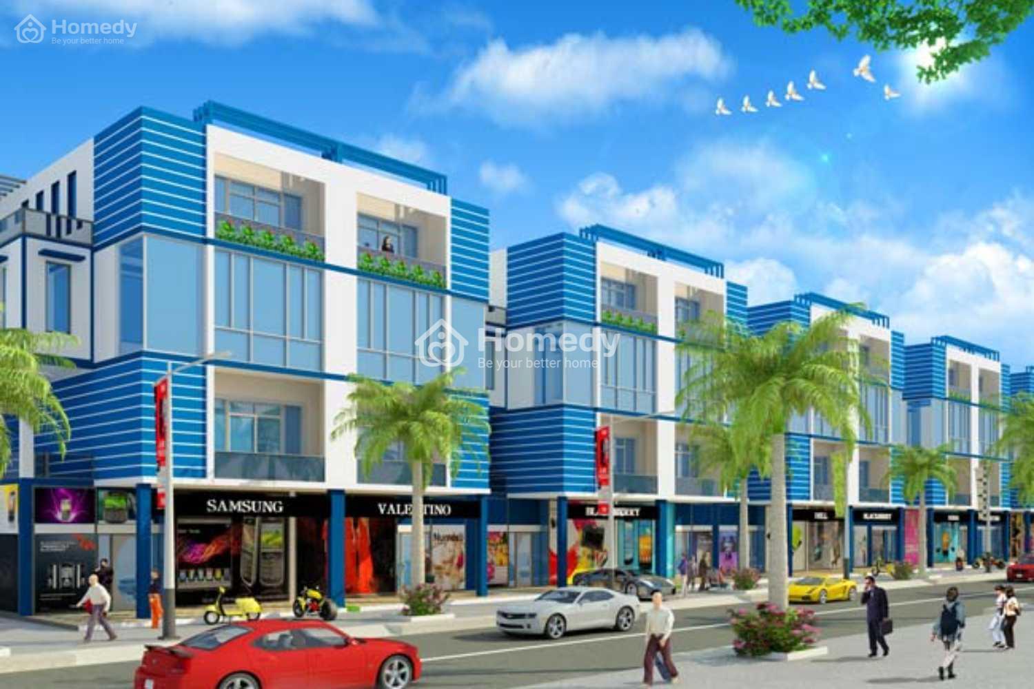Khu đô thị thương mại Lavender City
