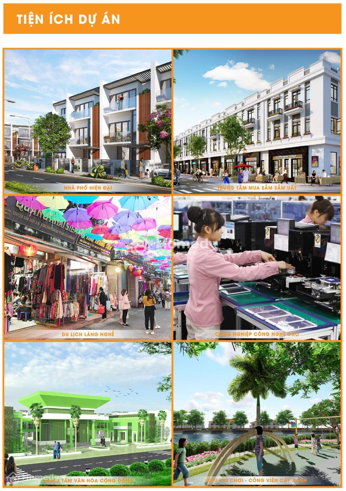 Khu đô thị Thanh Hà Hà Nam