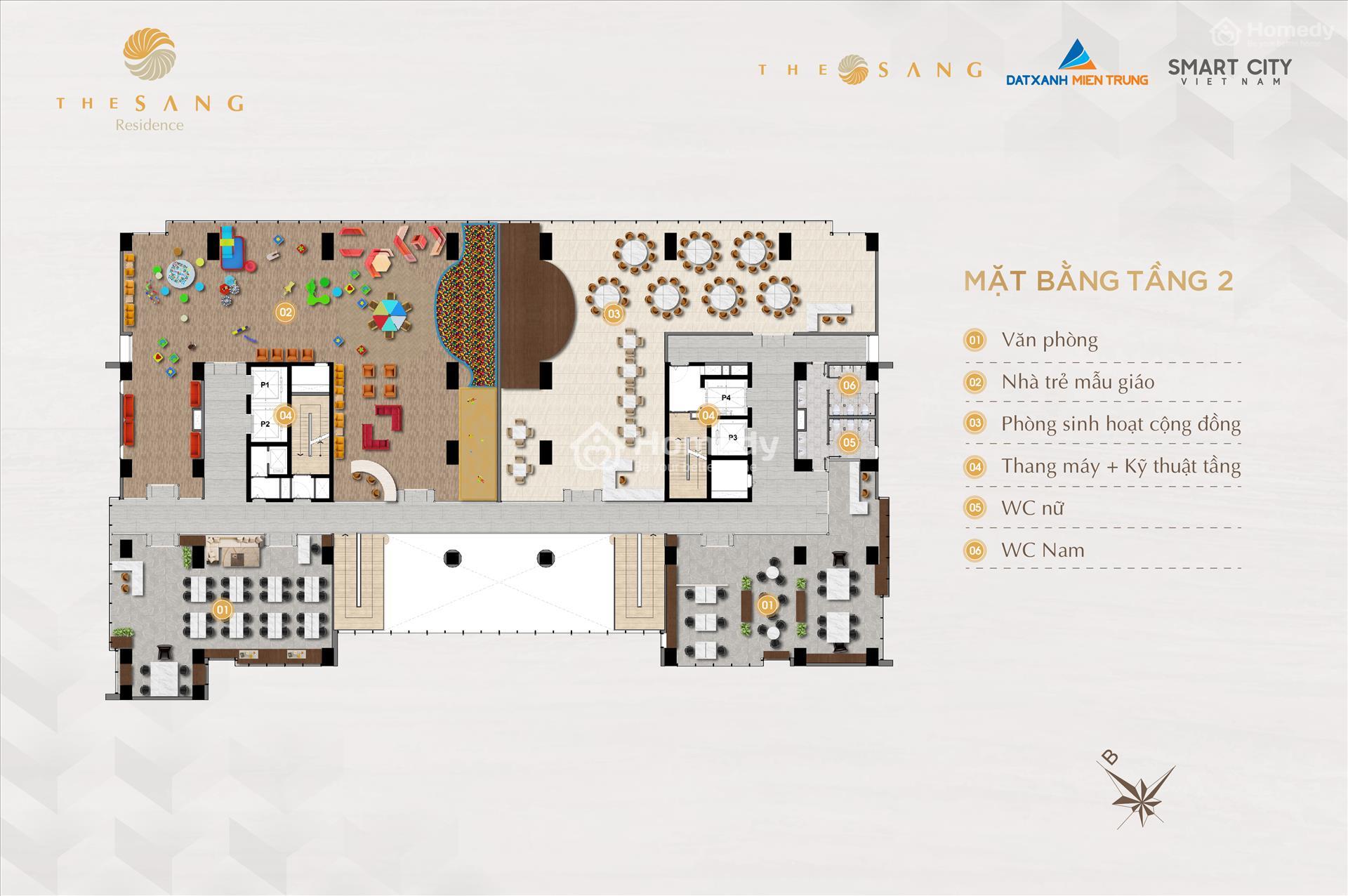 Tiện ích dự án The Sang Residence