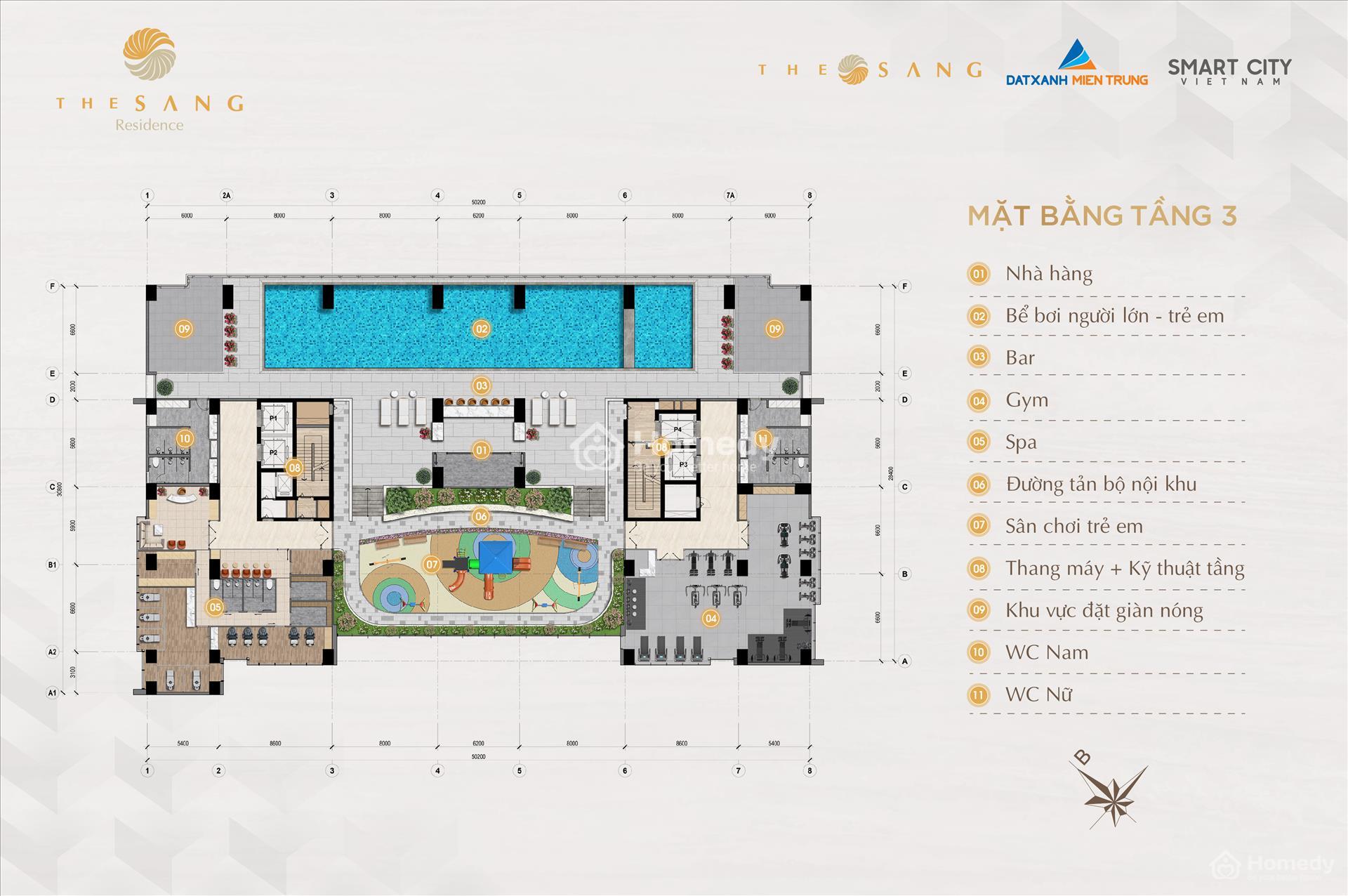 Tiện ích dự án The Sang Residence
