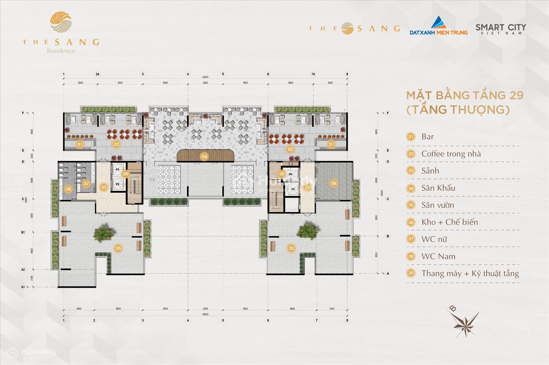 Tiện ích dự án The Sang Residence