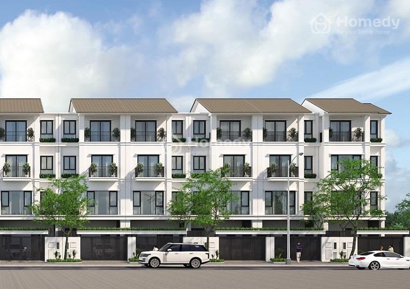Phối cảnh dãy nhà liền kề TNR Stars Bỉm Sơn (Thanh Hóa)