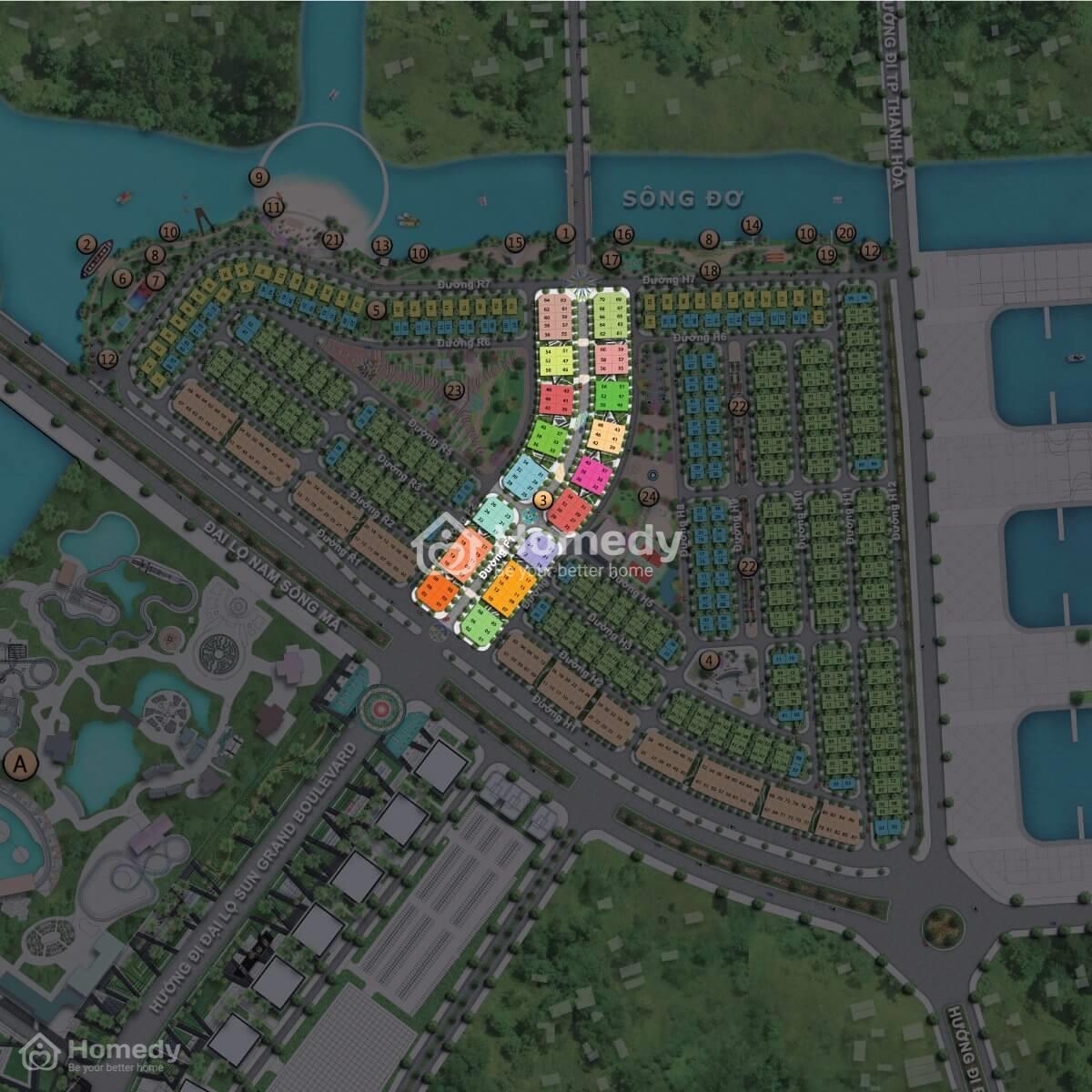 Dự án Sun Riverside Village
