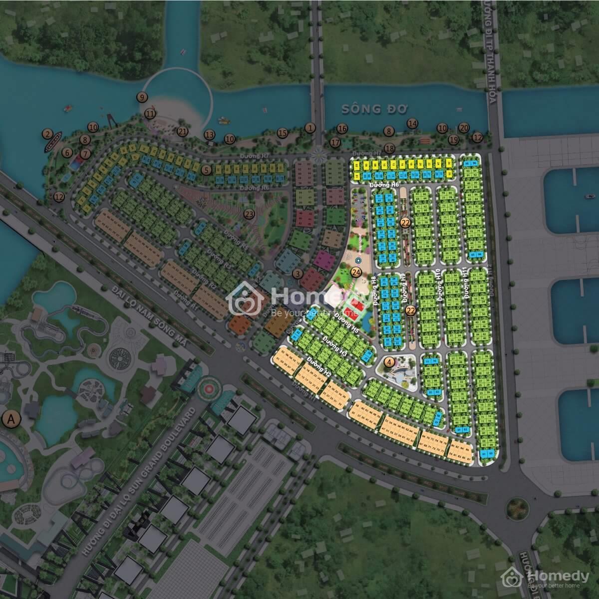 Dự án Sun Riverside Village