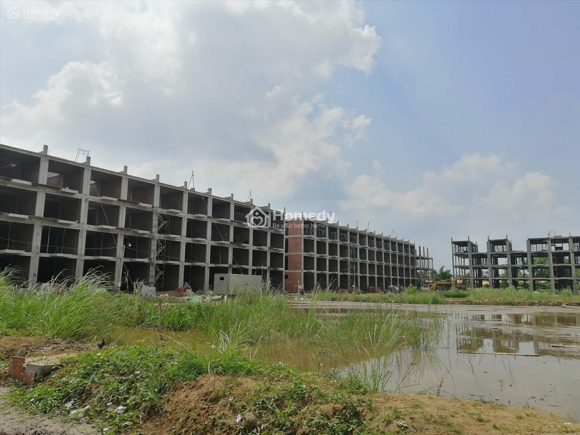 Hình ảnh thực tế dự án Amiland Thùy Dương