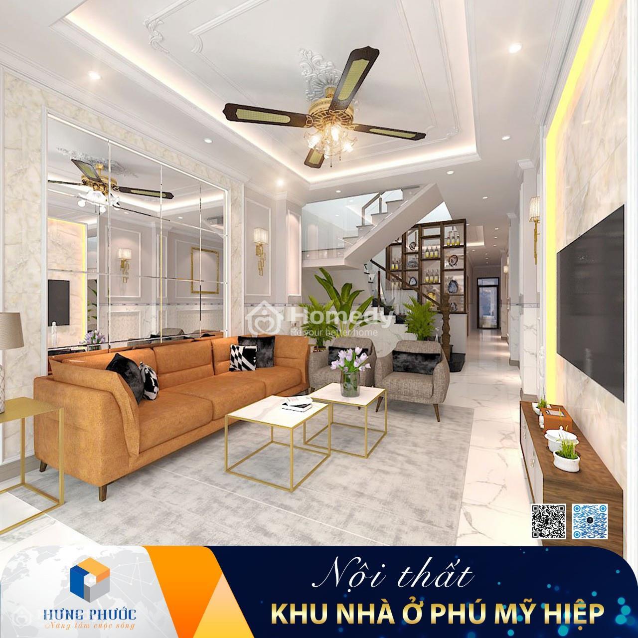 Khu nhà ở Phú Mỹ Hiệp Dĩ An