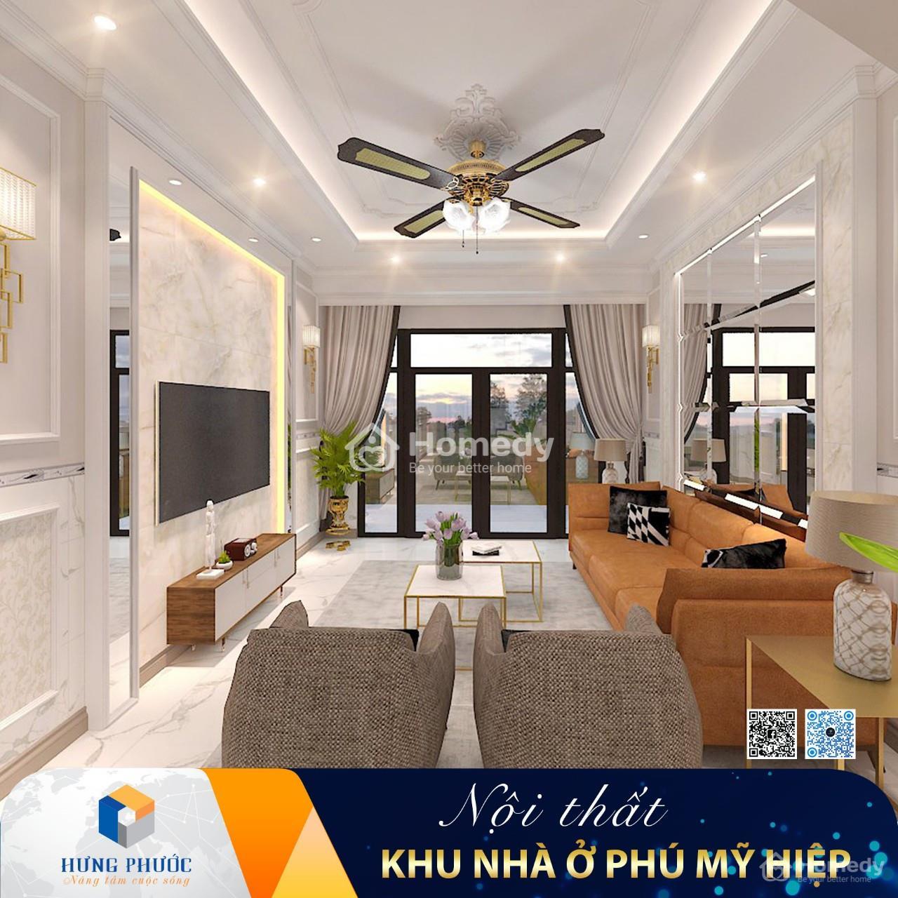 KHU NHÀ Ở PHÚ MỸ HIỆP