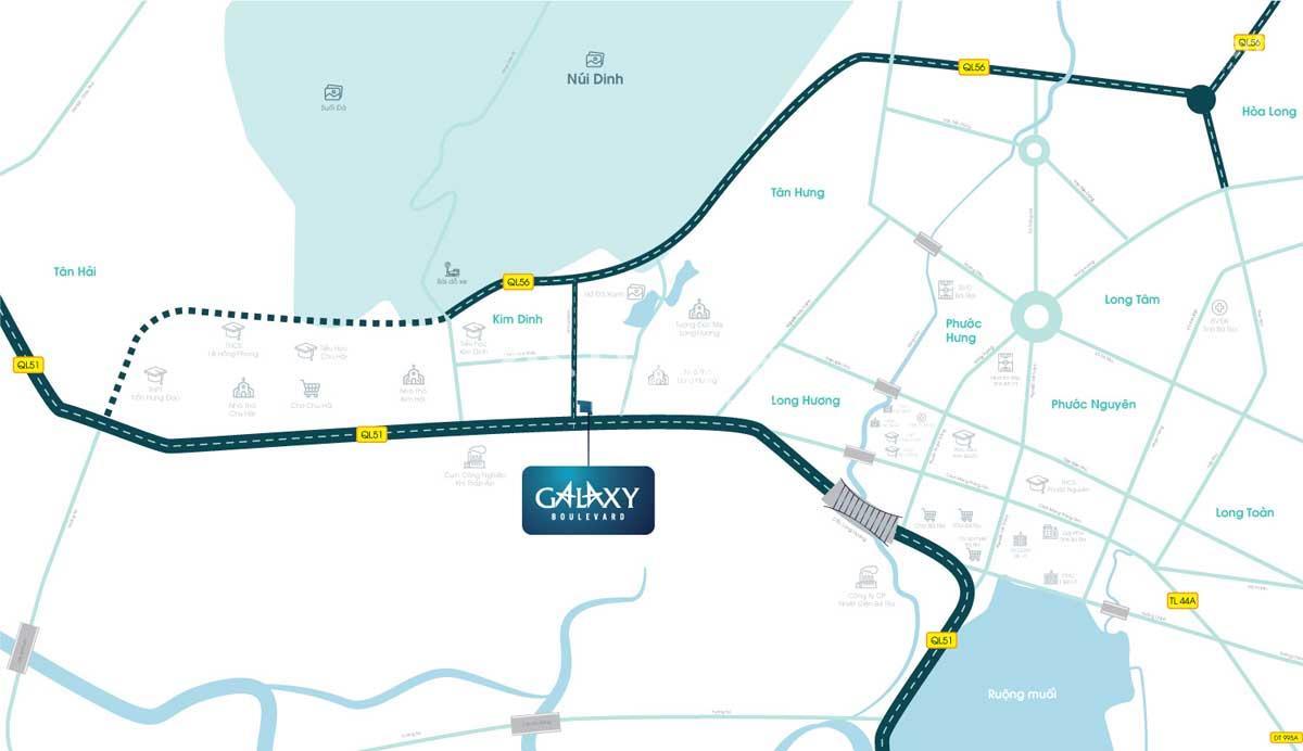 Galaxy Boulevard Bà Rịa