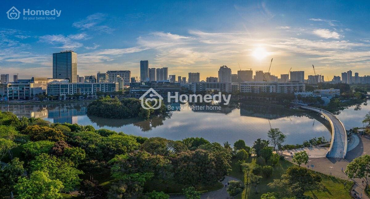 KĐT Phú Mỹ Hưng và KĐT ZeitGeist